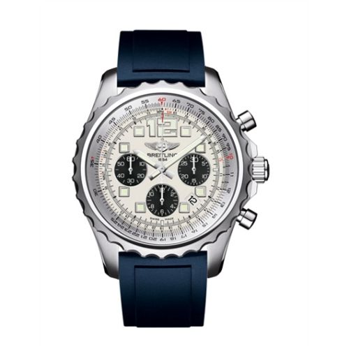 Breitling Chronospace A2336035G718139S White 46.00 mm Automatic