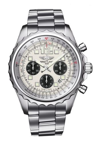 Breitling Chronospace A2336035G718167A Silver 46.00 mm Automatic
