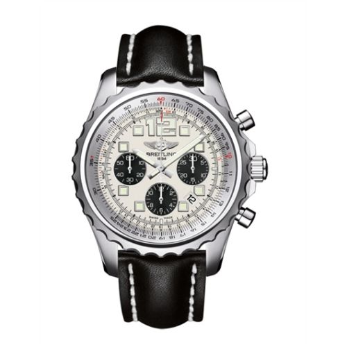 Breitling Chronospace A2336035G718441X White 46.00 mm Automatic
