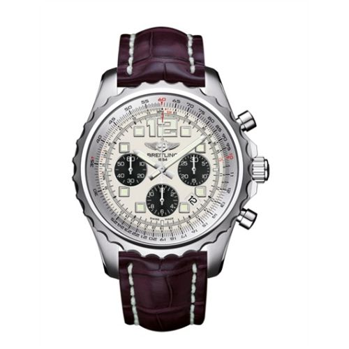 Breitling Chronospace A2336035G718750P White 46.00 mm Automatic