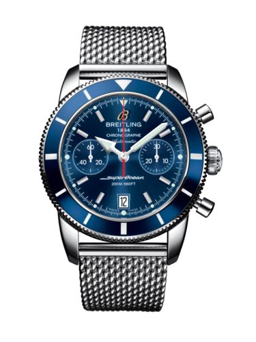 Breitling Superocean Heritage A2337016.C856.154A Blue 44.00 mm Automatic