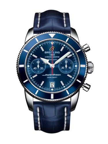 Breitling Superocean Heritage A2337016.C856.731P Blue 44.00 mm Automatic