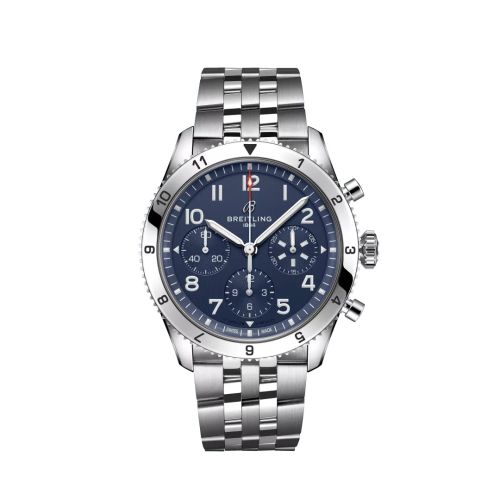 Breitling AVI A233801A1C1A1 Blue 42.00 mm Automatic
