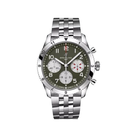 Breitling AVI A233802A1L1A1 Green 42.00 mm Automatic