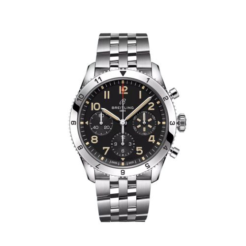 Breitling AVI A233803A1B1A1 Black 42.00 mm Automatic