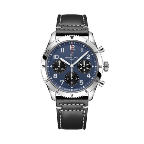 Breitling AVI A233804A1C1X1 Blue 42.00 mm Automatic