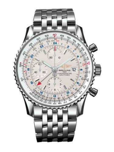 Breitling Navitimer A2432212/G571/443A Silver 46.00 mm Automatic