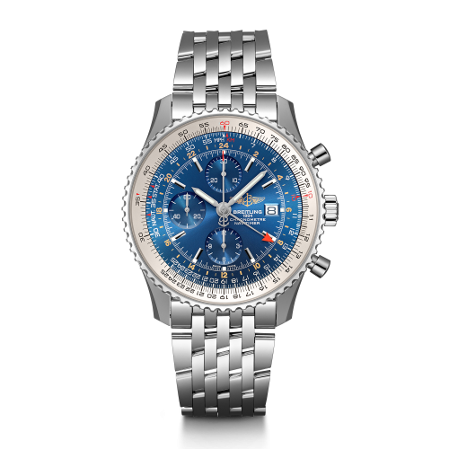 Breitling Navitimer A24322121C1A1 Blue 46.00 mm Automatic