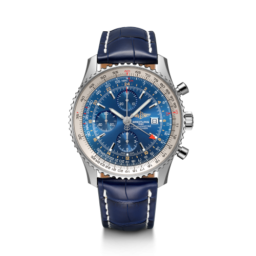 Breitling Navitimer A24322121C1P1 Blue 46.00 mm Automatic
