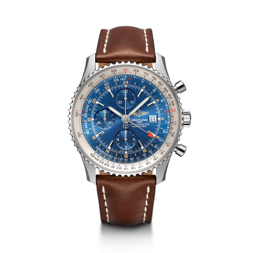 Breitling Navitimer A24322121C1X2 Blue 46.00 mm Automatic