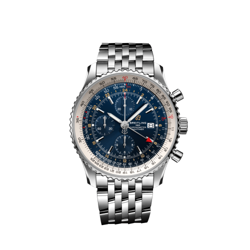 Breitling Navitimer A24322121C2A1 Blue 46.00 mm Automatic