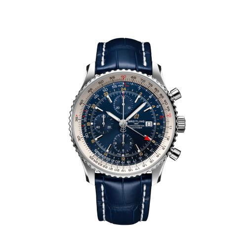 Breitling Navitimer A24322121C2P1 Blue 46.00 mm Automatic