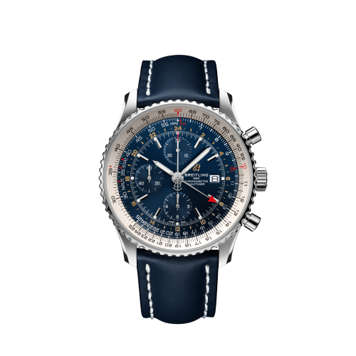 Breitling Navitimer A24322121C2X2 Blue 46.00 mm Automatic
