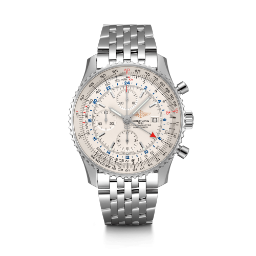 Breitling Navitimer A24322121G1A1 Silver 46.00 mm Automatic