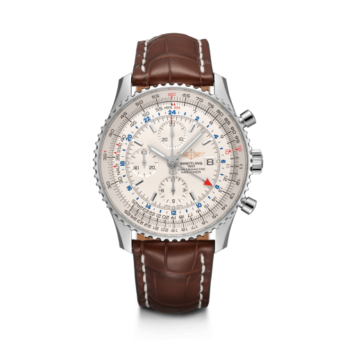 Breitling Navitimer A24322121G1P1 Silver 46.00 mm Automatic
