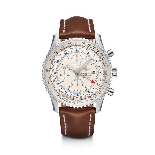 Breitling Navitimer A24322121G1X1 Silver 46.00 mm Automatic