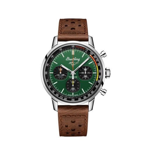 Breitling Top Time A253101A1L1X1 Green 42.00 mm Automatic