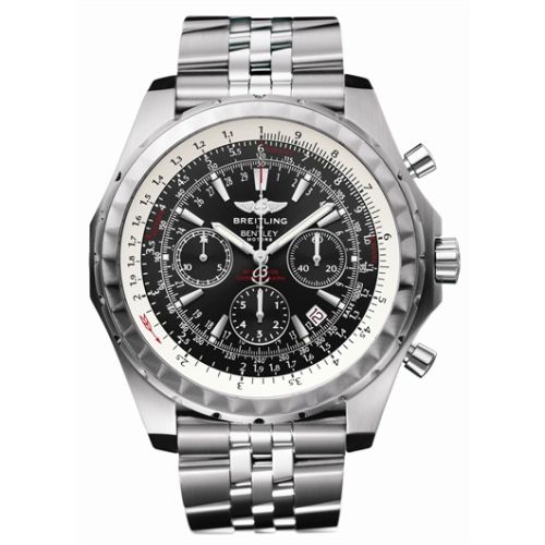 Breitling Breitling for Bentley A2536313.B686 Black 48.70 mm Automatic