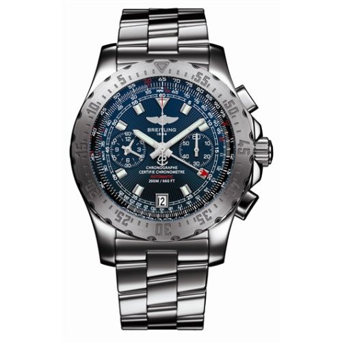 Breitling Skyracer A2736223.C712 Blue 43.50 mm Automatic