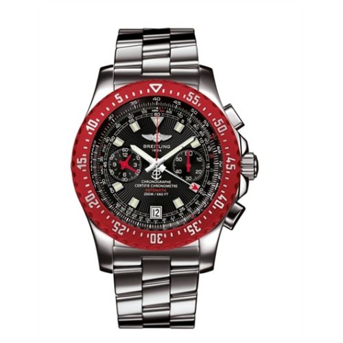 Breitling Skyracer A2736303B823 Black 44.00 mm Automatic