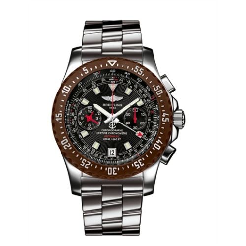 Breitling Skyracer A27363A2B823 Black 44.00 mm Automatic