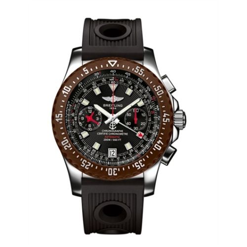 Breitling Skyracer A27363A2B823200S Black 44.00 mm Automatic