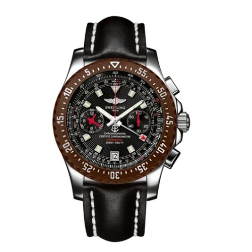 Breitling Skyracer A27363A2B823435X Black 44.00 mm Automatic