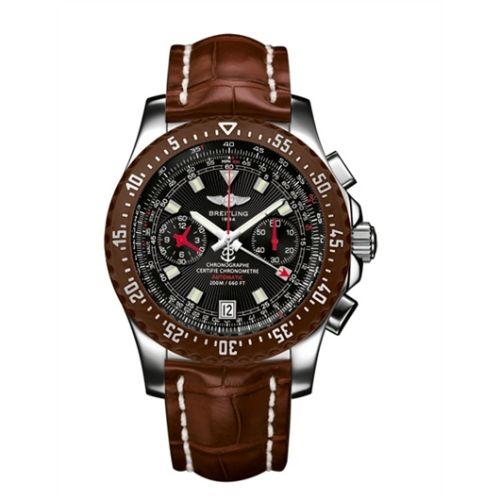 Breitling Skyracer A27363A2B823737P Black 44.00 mm Automatic