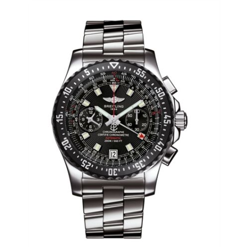 Breitling Skyracer A2736423B823 Black 44.00 mm Automatic