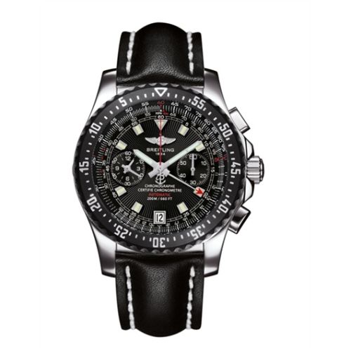 Breitling Skyracer A2736423B823435X Black 44.00 mm Automatic