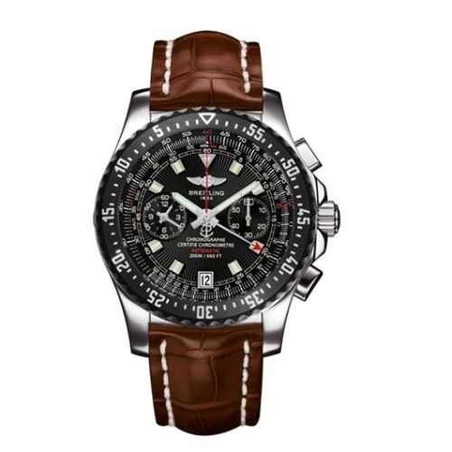 Breitling Skyracer A2736423B823737P Black 44.00 mm Automatic