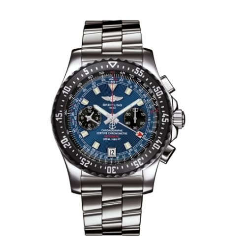 Breitling Skyracer A2736423C804 Blue 44.00 mm Automatic