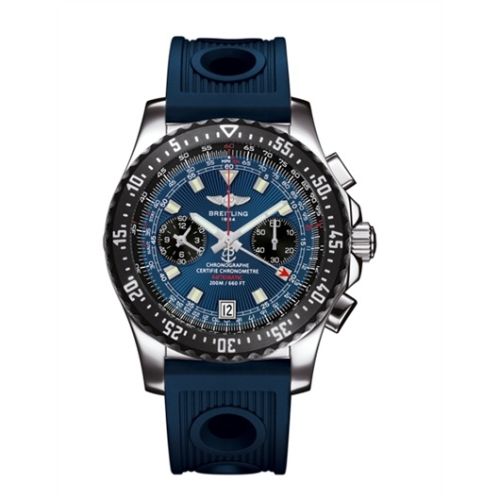 Breitling Skyracer A2736423C804211S Blue 44.00 mm Automatic