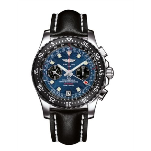 Breitling Skyracer A2736423C804435X Blue 44.00 mm Automatic