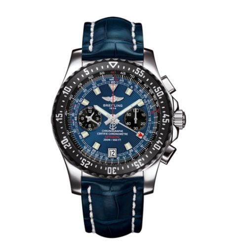 Breitling Skyracer A2736423C804731P Blue 44.00 mm Automatic