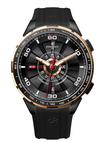Perrelet Turbine A3036/1 Black 47.00 mm Automatic