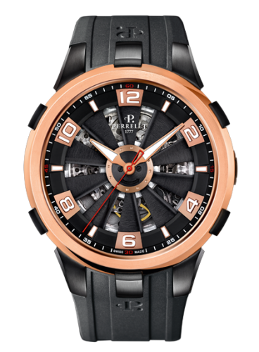 Perrelet Turbine A3038/1 Black 44.00 mm Automatic