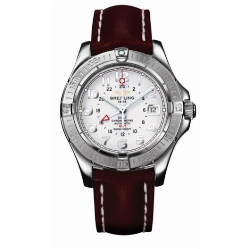 Breitling Colt A3235011G567 Silver 40.50 mm Automatic