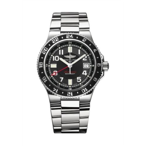 Breitling Superocean A3238011BA38148A Black 41.00 mm Automatic
