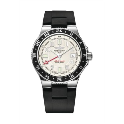 Breitling Superocean A3238011G740140S White 41.00 mm Automatic