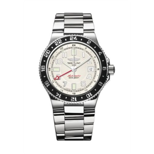 Breitling Superocean A3238011G740148A White 41.00 mm Automatic