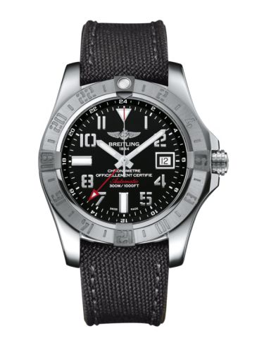 Breitling Avenger A3239011/BC34/109W/A20BA.1 Black 43.00 mm Automatic