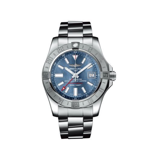 Breitling Avenger A3239011/C930/170A Blue 43.00 mm Automatic
