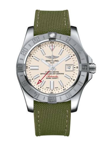 Breitling Avenger A3239011/G778/106W/A20BA.1 Silver 43.00 mm Automatic