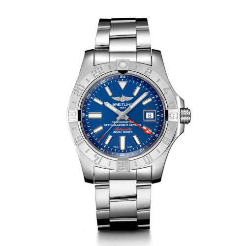 Breitling Avenger A32390111C1A1 Blue 43.00 mm Automatic