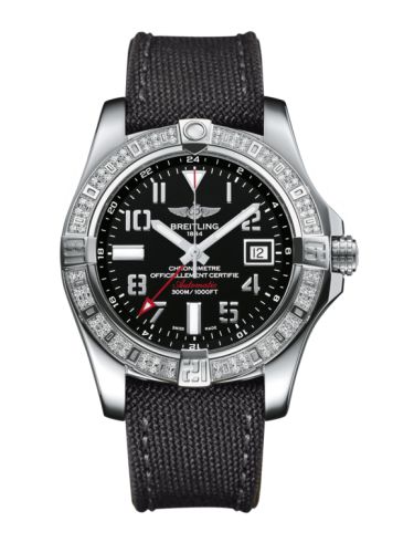 Breitling Avenger A3239053.BC34.109W Black 43.00 mm Automatic