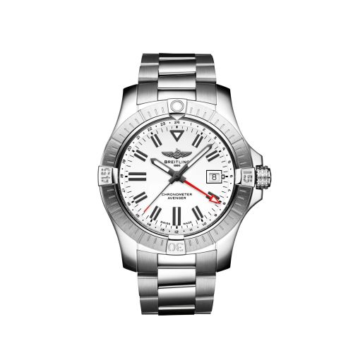 Breitling Avenger A32397101A1A1 White 43.00 mm Automatic