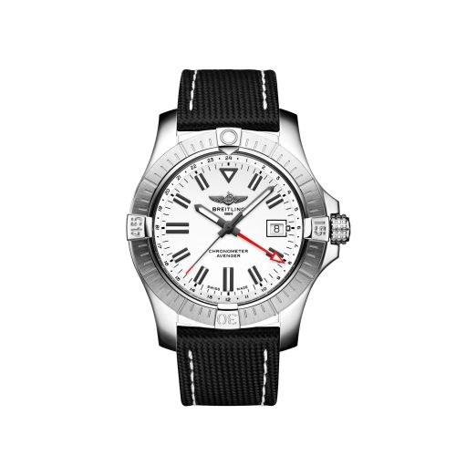 Breitling Avenger A32397101A1X1 White 43.00 mm Automatic