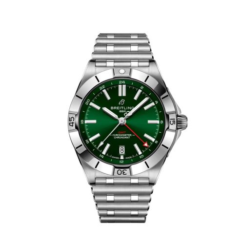 Breitling Chronomat 40 GMT A32398101L1A1 Green 40.00 mm Automatic