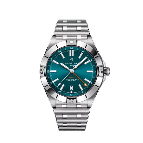 Breitling Chronomat 40 GMT A323982A1L1A1 Blue 40.00 mm Automatic